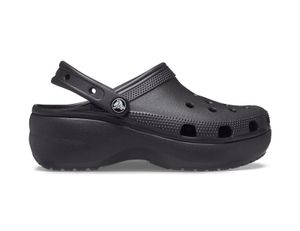 Crocs Classic Platform Holzschuhe Schwarz EU 38 1/2 Frau Schwarz EU 38 1/2