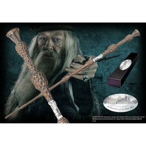 Noble Collection Harry Potter: Albus Dumbledores Zauberstab