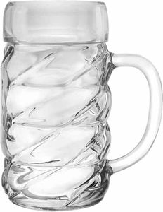Stölzle Lausitz 1 Stück Diamond Maßkrug 0,5l l Bierkrug im Diamanten-Design I 1 Stück I Bierkrug mit Henkel I Traditionelles Bierglas I spülmaschinenfest I hochwertige Krüge I bruchsicher Stölzle Lausitz 1 Stück Diamond Maßkrug 0,5l l Bierkrug im Diamanten-Design I 1 Stück I Bierkrug mit Henkel I Traditionelles Bierglas I spülmaschinenfest I hochwertige Krüge I bruchsicher