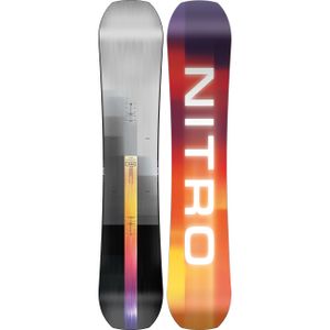 Nitro Herren All Mountain Snowboard TEAM WIDE, Größe:157, Farben:board