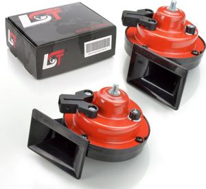2x SIGNALHORN HUPE SIGNALANLAGE HOCHTON TIEFTON SATZ 46515588 für FIAT PALIO 178