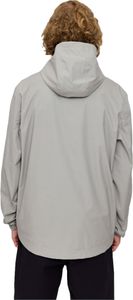 Mazine Technical Rain Jacket Recycled Fabric - Herren Regenjacke, Größe:M, Mazine_Farbe:elephant