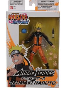 Anime-Helden - Naruto Shippuden - Anime-Helden Figur 17 cm - Naruto Uzumaki