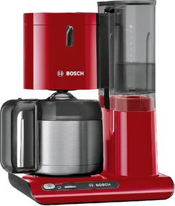 Bosch TKA8A054 Ekspres do kawy z filtrem 1,1 l 12 filiżanek Dzbanek z termosem Blokada kapania
