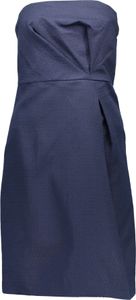 GANT Dress Ladies Textile Blue SF3487 - Velikost: 40