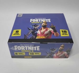 Panini Fortnite Trading Cards Series 3 Display 18 Booster