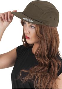 FLEXFIT - Classic Jockey Cap - Olive - One Size