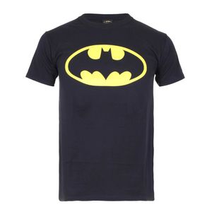 Batman - T-Shirt für Herren TV461 (M) (Schwarz/Gelb)