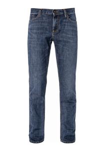 Alberto - Herren 5-Pocket Jeans Regular Fit (1896 8939), Größe:W33/L36, Farbe:Darkblue (883)