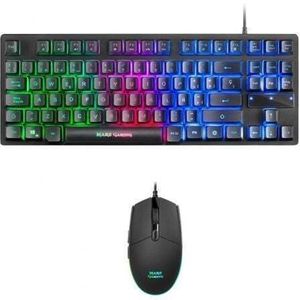 Mars Gaming MCPTKLES Gaming Pack / klawiatura + mysz optyczna