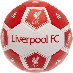 Liverpool FC - Fotbalový šestihran TA9609 (3) (červená/bílá)