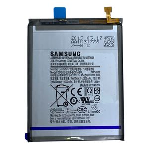 Výmena náhradnej batérie Samsung Galaxy A50 A505F GH82-19269A / EB-BA505ABU