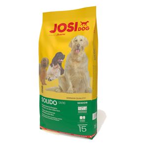 Josera Josidog Solido Premium-Trockenfutter für ausgewachsene Hunde mit geringem Aktivitätsniveau 15 kg