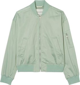 Blouson, knitted details, zipper po 460 dusty mint Größe 42