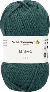 Schachenmayr Bravo, 50g Teal Handstrickgarne