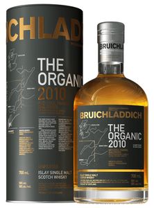 Bruichladdich Organic 2010 Islay Single Malt Scotch Whisky 0,7l, alc. 50 Vol.-%
