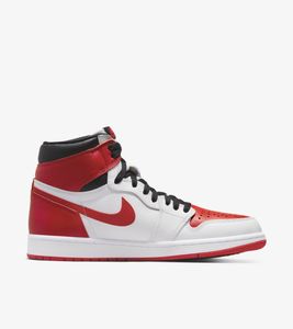 Nike Air Jordan 1 Retro High OG "Heritage" Rot, 555088-161, Größe: 47