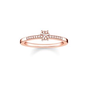 D-TR0022-923-14-54 Ring mit Diamanten rosèvergoldet D-TR0022-923-14 Thomas Sabo