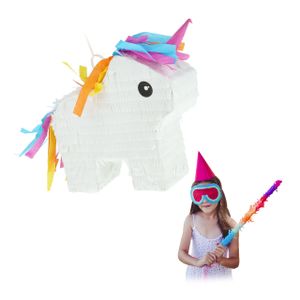 relaxdays Einhorn Mini-Pinata