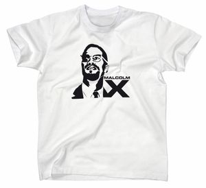 Styletex23 T-Shirt Malcolm X Black Power, weiss, XXL