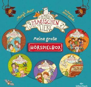 Die Schule der magischen Tiere - Hörspiele: Meine große Hörspielbox