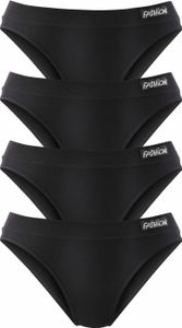 PETITE FLEUR Jazz-Pants Slips 4 er-Pack schwarz Größe 42 PETITE FLEUR Jazz-Pants Slips 4 er-Pack schwarz Größe 42
