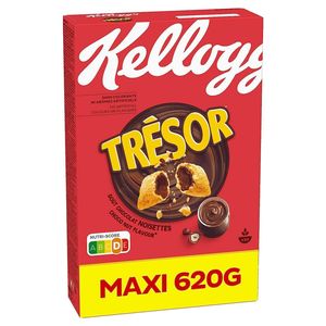 Kellogg's Tresor Choco Nut 620g