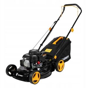 HANDY PRIME benzínová sekačka s pojezdem, bočním výhozem a elektrickým startováním DK53N224E-4W1