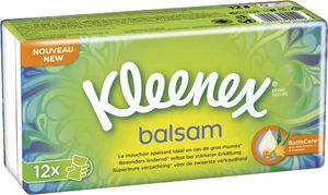 Kleenex Balsam Taschentücher 12X9 St