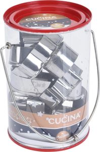 Weihnachts-Lebkuchen-Formen 10 Stück
