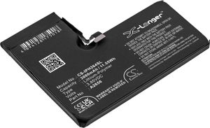 TECHTEK Akkus  Kompatibel mit [Apple] A2640, iPhone 13 Pro, iPhone 13 Pro 5G Ersetzt A2656