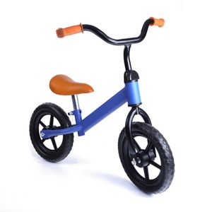 Buxibo - Laufrad - Schiebewagen - Ohne Pedale und Tretantrieb - Outdoor-Spielzeug für Jungen & Mädchen - Baby - 1, 2, 3 & 4 Jahre - Blau