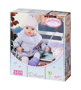 Zapf Creation 706060 Baby Annabell Deluxe Mantel S