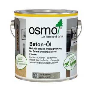 OSMO Beton-Öl -610 Farblos-0,75 Liter