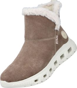 Rieker Booties M6050-64, Winterschuhe, Damen, Beige, Größe: 36