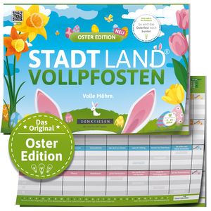 DENKRIESEN - STADT LAND VOLLPFOSTEN® - OSTER EDITION - "Volle Möhre."