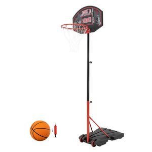 XQ Max Basketball-Set Tragbar Höhenverstellbar