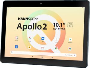 HANNspree Apollo 2 Tablet 10,1" štvorjadrový MT8168 2,0 GHz 3 GB RAM 32 GB WiFi Bluetooth čierny