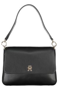 TOMMY HILFIGER Bag Ladies Textile Black SF20448 - Veľkosť: One Size Only