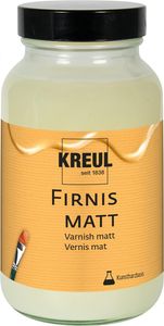 KREUL Firnis matt 250 ml