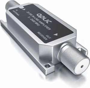 Wzmacniacz Aplic SAT Wzmacniacz liniowy 20 dB / 5 MHz - 2400 MHz