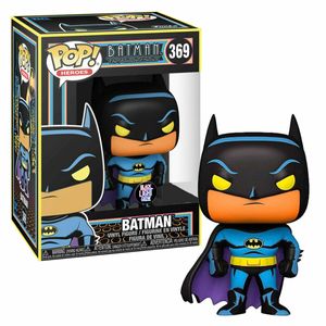 Funko POP Heroes: DC- Batman (Black Light glow) edycja specjalna (369)