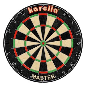 Karella MASTER Bristle Steeldart Board