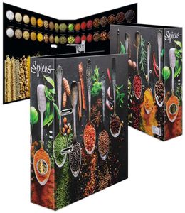 HERMA Motivordner Flavors "Spices" DIN A4