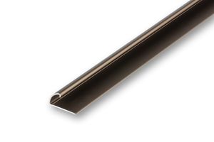 (7,84EUR/m) Teppichklemmprofil bronzefarben 900 mm selbstklebend Kantenschutz Profil Abschlussprofil Randschutzprofil
