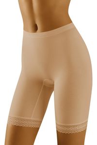 Wolbar miederslip damen shorts wb305, beige, xxl