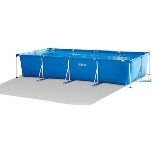 INTEX Frame Pool - Set Family 450 x 220 x 84 cm, Farbe: blau; 128273NP