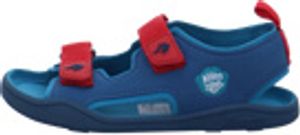 Affenzahn Vegan Sandále Airy Shark blau kombi Affenzahn Vegan Sandále Airy Shark blau kombi