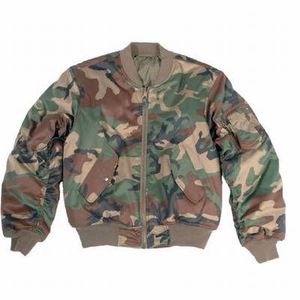 Mil-Tec US MA1 FLIEGERJACKE WOODLAND XL