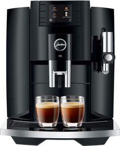 W pełni automatyczny ekspres do kawy JURA E8 (EB) Piano Black Czarny